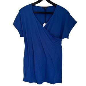 Universal Standard Liquid Jersey Two-Way Cross Wrap Top Size 4XS (00-0)